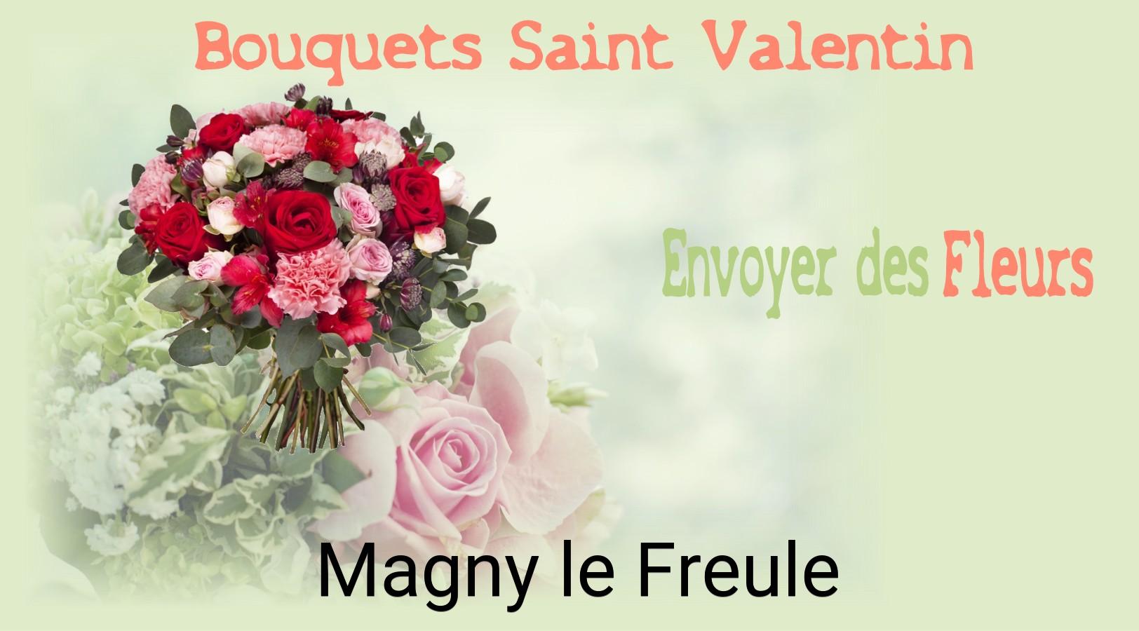 Roses de Saint-Valentin livrées à Magny-le-Freule