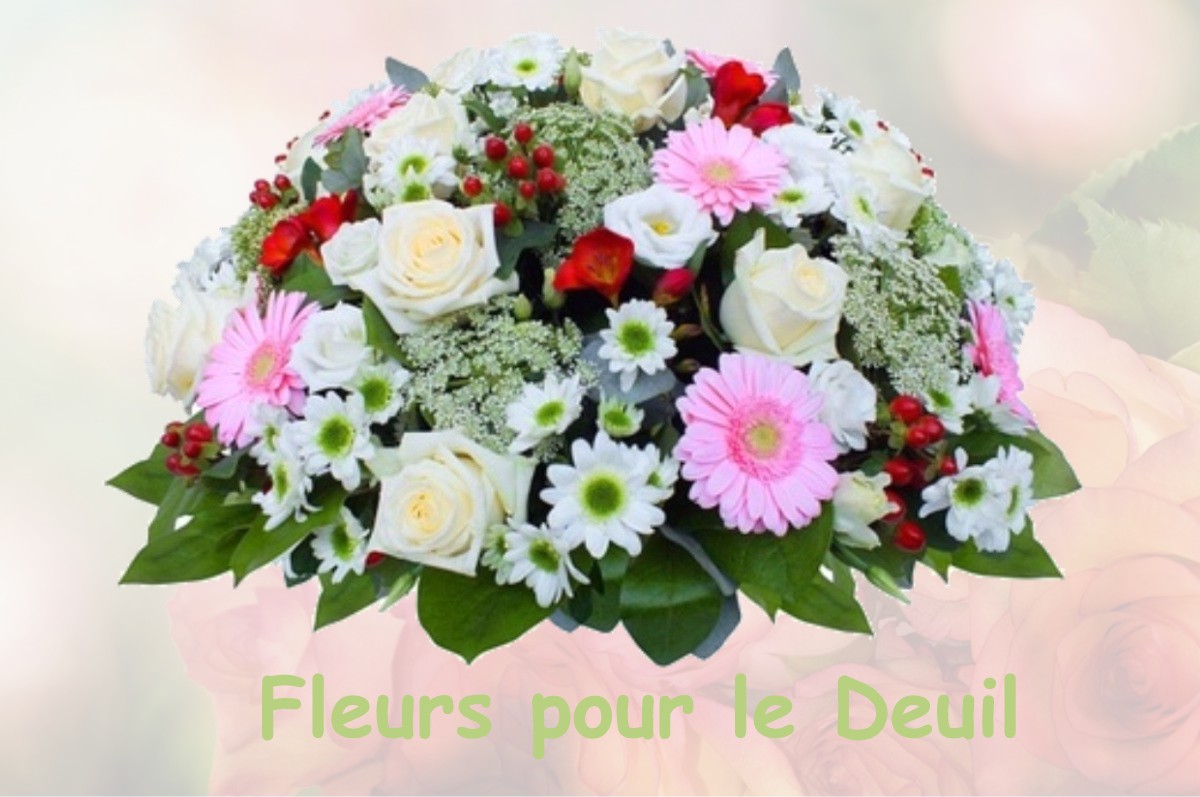 fleurs deuil MAGNY-LE-FREULE