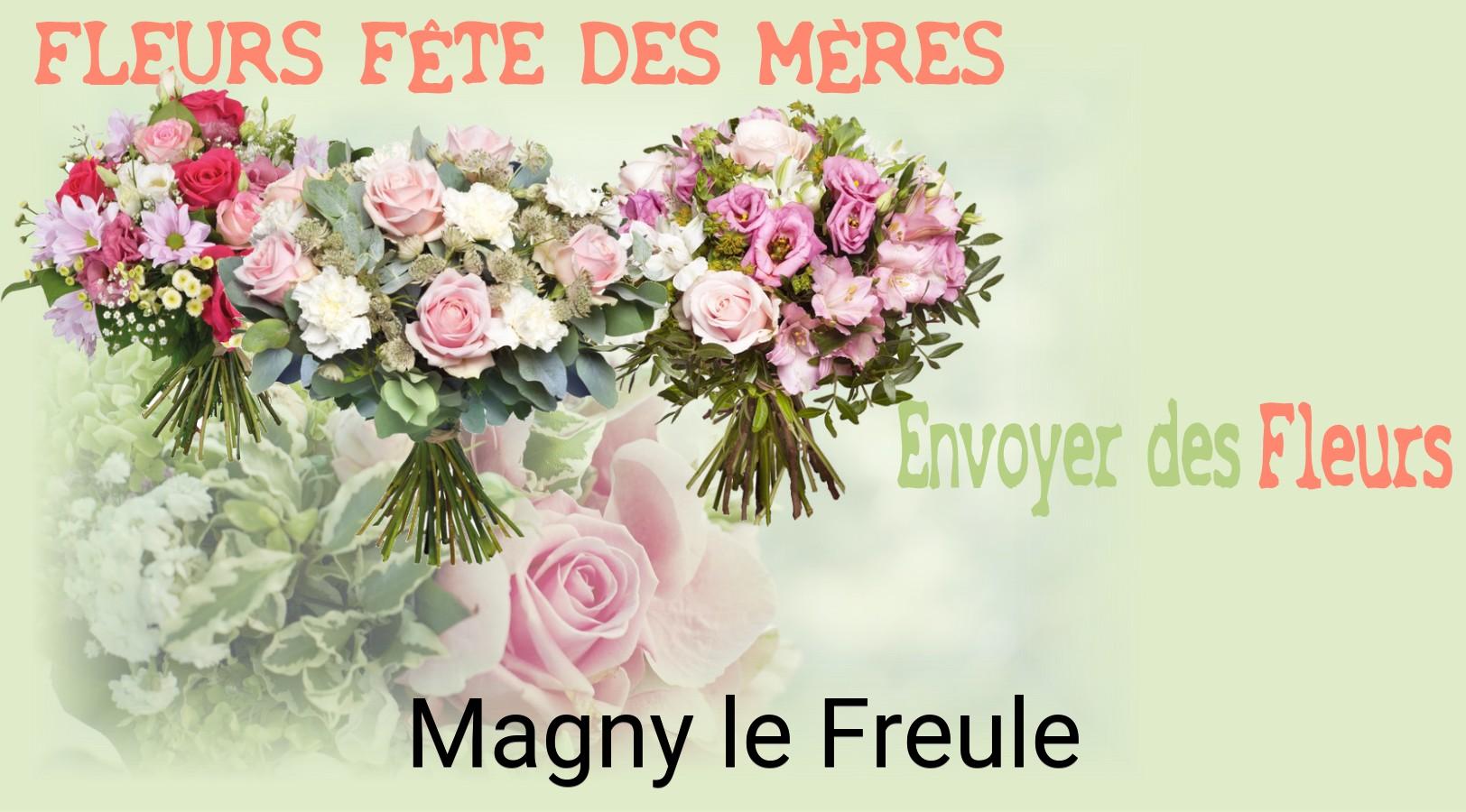 Bouquet de Fête des Mères livré à Magny-le-Freule